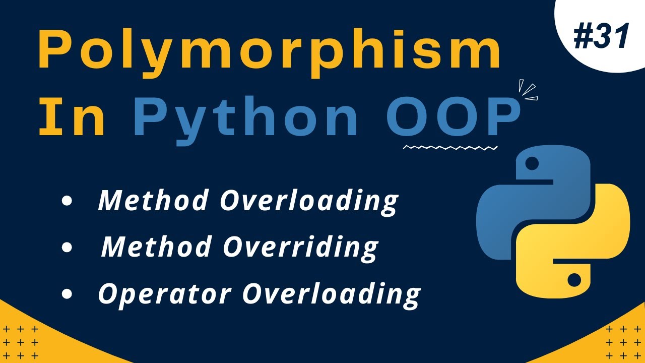 Polymorphism In Python Object Oriented Programming Oop Python