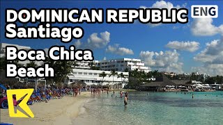 【K】Dominican Republic Travel-Santiago[도미니카 여행-산티아고]보카치카 해변/Dolphin show/Swimming/Scuba diving