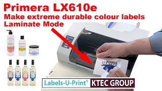 PRIMERA LX610e - EXTREME DURABLE LABELS - Labels-U-Print ® - KTEC GROUP UK