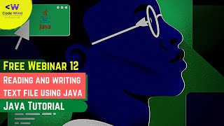 Reading and writing text file using java|Free Webinar 15|Java Tutorial