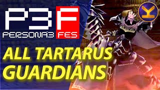 Persona 3 FES - All Tartarus Guardians