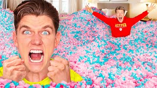 10 Funny Pranks + 24 Hour Prank Wars!!! How To Do Insane Pool Pranks VS The Best Candy Challenge