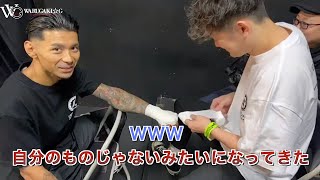 SIMON JAP アマチュアキックボクシング デビュー戦\