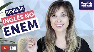 INGLÊS NO ENEM: como mandar bem? | Revisão Enem