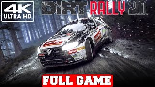 DIRT RALLY 2.0 - Gameplay Walkthrough FULL GAME [PS5 4K 60FPS] - No Commentary