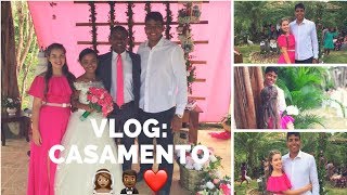 VLOG: FUI DAMA EM UM CASAMENTO