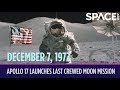 OTD in Space - Dec. 7: NASA Launches Apollo 17