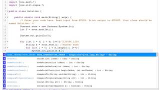 Java HackerRank Day 6 Challenge tutorial