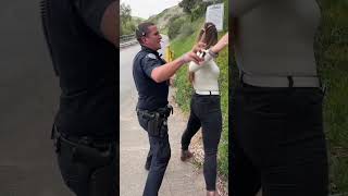 Imagine if police officers had to be dispatchers too!