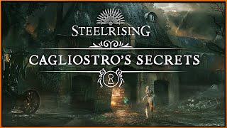 Steelrising DLC Cagliostro's Secrets | Секреты Калиостро