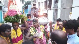 தீ மிதி திருவிழா Sri Devi Nagamuthu Mariyamman Kovil #kottaikarai  #gummidipoondi   #kottaimariamman