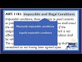 pure and conditional obligations. article 1179 1192 kinds of obligations part 1