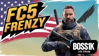 Uzbudljiva Livestream Avantura u Far Cry 5! Pridruži se Akciji ! Sretna nova godina 2025 #boss1k  🔵