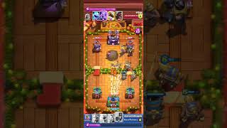 This Mortar is on Steroids!!! #clashroyale #gaming