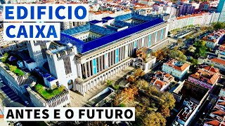 O EX EDIFICIO SEDE da Caixa Geral de Depósitos - ATUAL SEDE DO GOVERNO DE PORTUGAL CAMPUS XXI