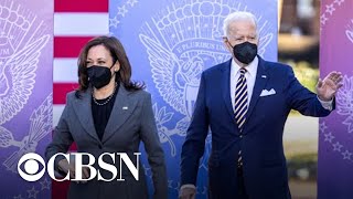 Biden and Harris go to Georgia to advocate for federal voter protection laws