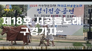 인천 무형문화재 제18호  서곶들노래 보러가자Let's go see Seogot Deulnore, Incheon's Intangible Cultural Heritage No. 18