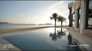 Brand New, Ultra Luxury Villa with Skyline Views on Palm Jumeirah