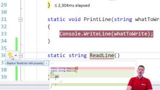 C# Basics with NET Core | S1P24 | Void vs Return type in Methods