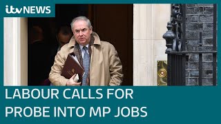 Labour calls for investigation into MP Geoffrey Cox's job advising British Virgin Islands | ITV News