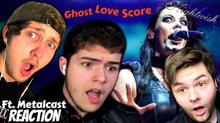 FIRST TIME REACTION TO NIGHTWISH - "Ghost Love Score" (Live In 2013) Ft. @MetalCast (REACTION)