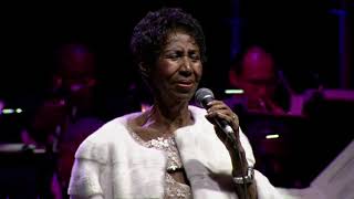 Aretha Franklin's final public performance