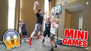 2HYPE House Basketball Mini Hoop Mini Games!