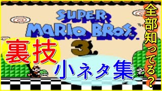 【ミニファミコン】やり込みゲーマーの裏技小ネタ集 スーパーマリオブラザーズ3編 ＃04