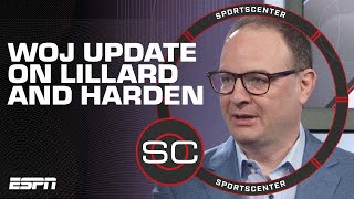 Woj: Trail Blazers in ‘no rush’ to trade Damian Lillard to Heat | SportsCenter