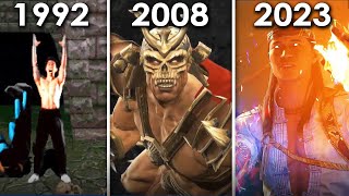 All Mortal Kombat Endings - MK, MK2, MK3...MK9/MK10/MK11/MK1 (1992-2023)