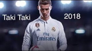 Cristiano Ronaldo || skills || TAKI TAKI new version || real madrid & portugal version || 2018