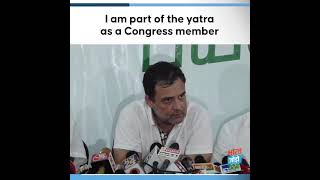 The Congress party has decided to do a Padyatra across the country