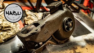 Making an old forge ready for the next few years!