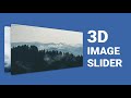 Image Slider | CSS Carousel | 3d Carousel | CSS3 | HTML5 | JS | Techy programmers