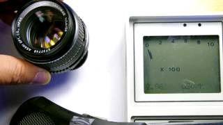 Radioactive Pentax and Takumar Lenses