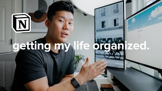Simple Notion Tour | How I Organize My Life, Work, and Money