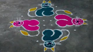 ధనుర్మాసం ముగ్గులు || Sankranthi rangolis || kolam designs || pongal rangolis ||