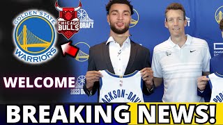 TRADE UPDATE! ZACH LAVINE IS INTRODUCED! DUNLEAV HIT THE HAMMER! GOLDEN STATE WARRIORS NEWS!