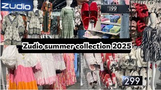 NEW ARRIVALS ALERT 🚨|| Zudio latest collection 2025||Zudio summer collection||Kannada vlogs