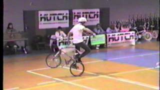 King of Flatland Finals 1987 - Mike Nogueira - New England Freestyle