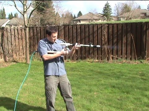 World's Most Powerful Marshmallow Gun -- How To Make Your Own - YouTube