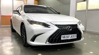 Lexus Es300h Luxury 2024 | Lexus es300h 2024 India | Review