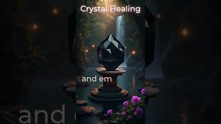 🖤 Onyx Crystal Healing | Inner Strength \u0026 Protection #meditation #crystals #healing