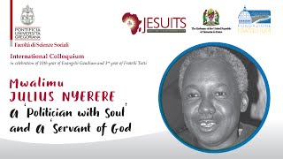 Mwalimu Julius Nyerere: \