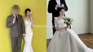 [WEDDING] 6년 연애 커플의 웨딩촬영 브이로그💍🤍(ENG SUB)