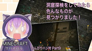 【マイクラ】初心者がのんびり普通に遊ぶマインクラフト「のんびりハジ村part9」#マイクラ#MINECRAFT#マインクラフト