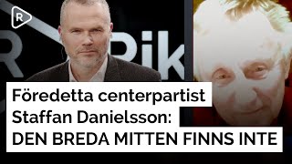 Tidigare centerpartisten: Annie Lööfs dröm om den breda mitten finns inte