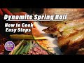 How to Cook Dynamite Roll with Ham and Cheese 2022 | Deso Channel