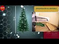 juegoal 6 ft pre lit optical fiber christmas artificial tree