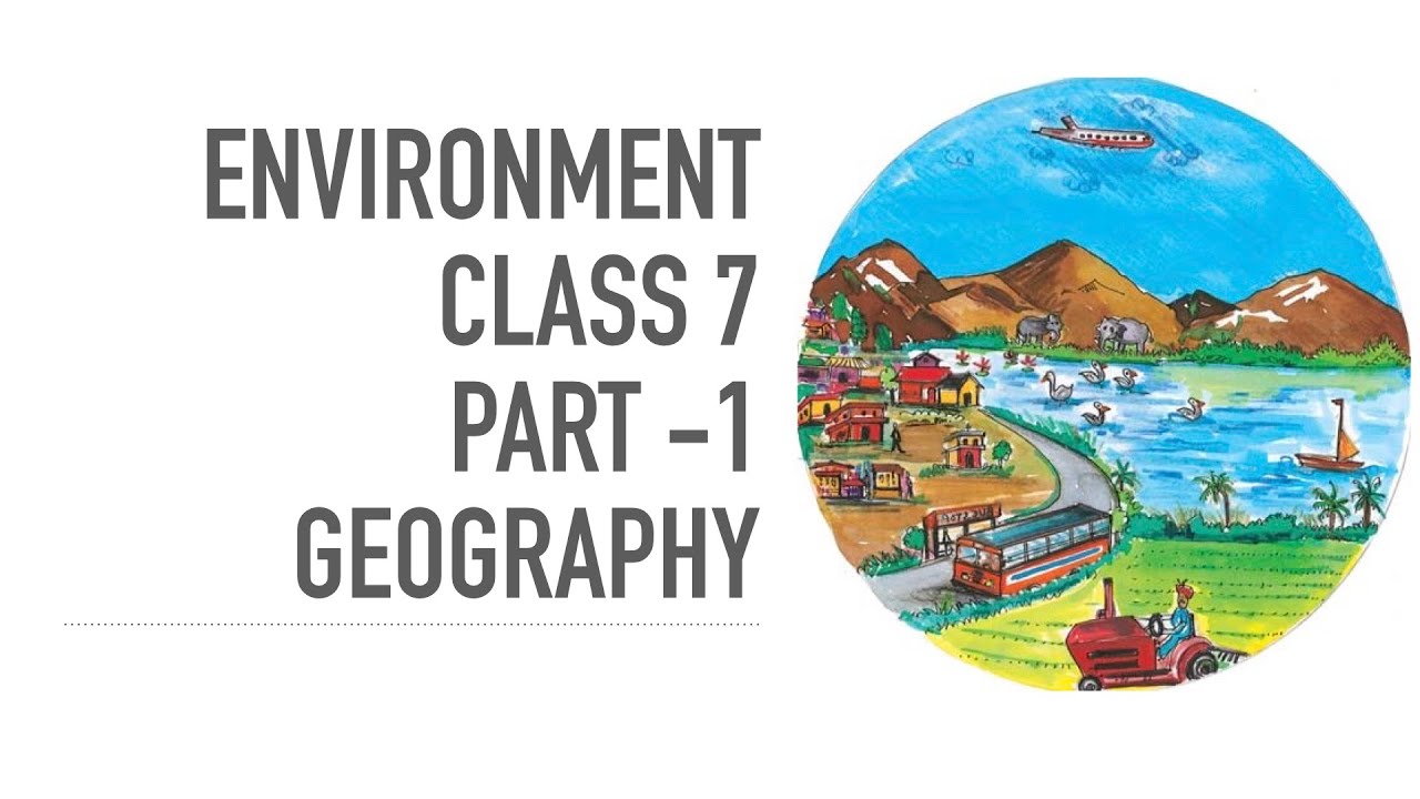 Environment || Class 7 || Geography || Chapter 1 || NCERT || #ecosystem ...